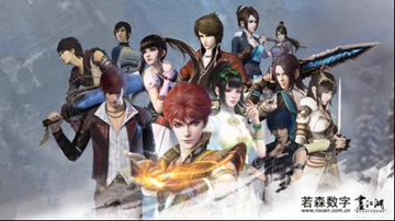 【動漫技術】曼陀羅技術畫出動漫江湖(上)