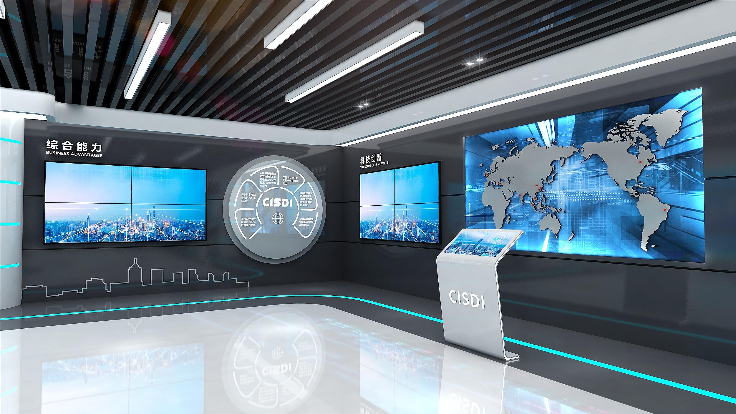 哈爾濱展館設計公司告訴你企業展廳設計施工從哪些方面入手