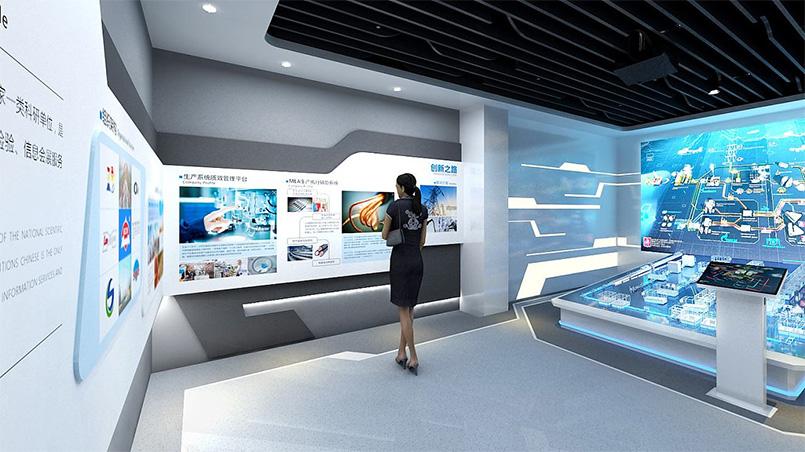 企業(yè)展廳設(shè)計(jì)要考慮哪些方面？