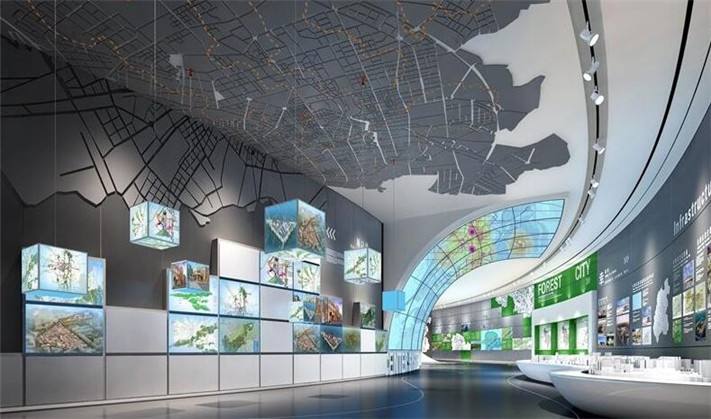 設計搭建企業展廳需要注意那些點？