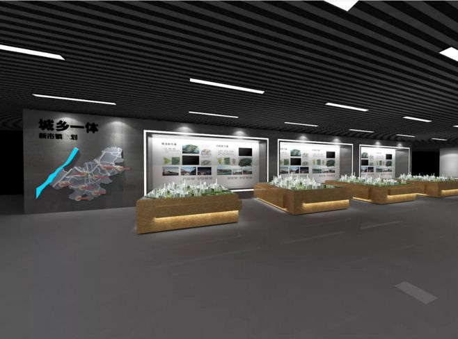 企業展廳設計有哪些設計要點?