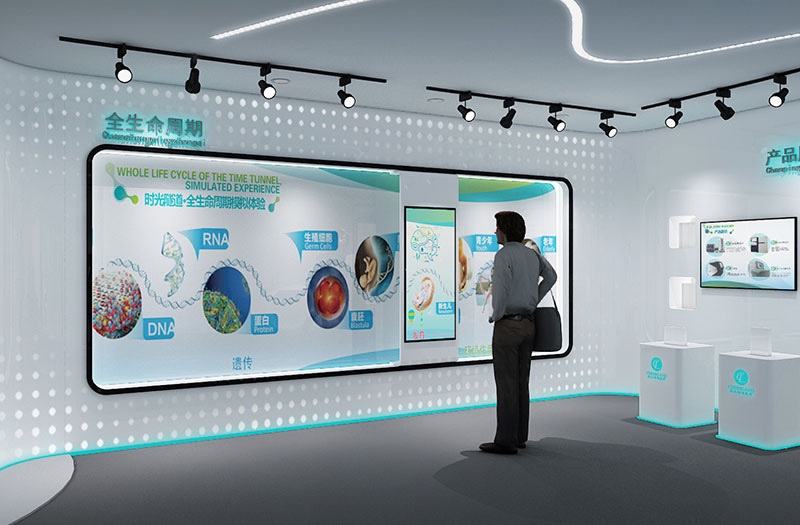 企業展廳設計需要把握哪些參展要素？