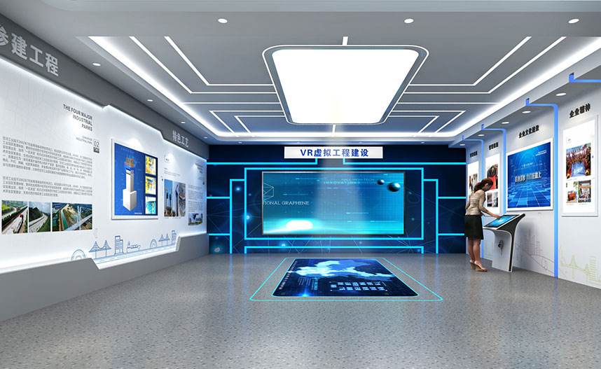 數字展館設計效果想要事半功倍需要怎樣做?