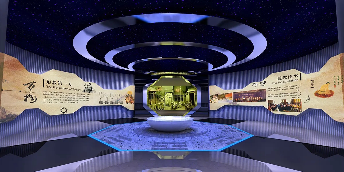 常見的展館設計構造