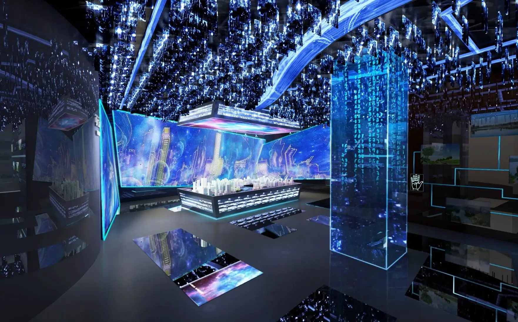 展覽展區(qū)設(shè)計中需要遵循何種審美原則？