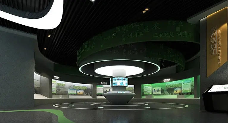 主題展館設(shè)計有哪些動靜結(jié)合的技巧