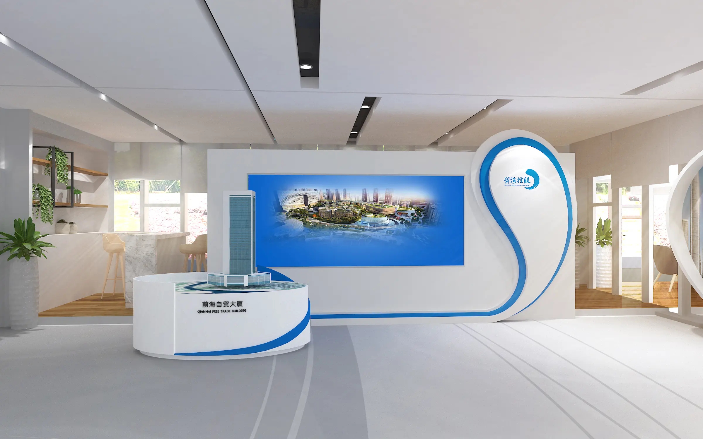 展廳設(shè)計(jì)的主要參觀路線都有哪些