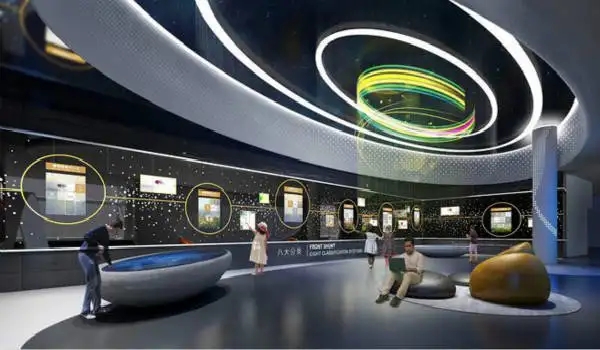 展廳設(shè)計 ，展廳 ，鑫時空