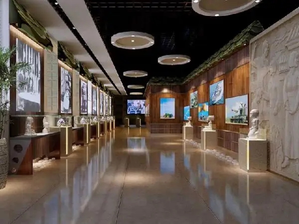 展廳設計 ，展廳 ，鑫時空