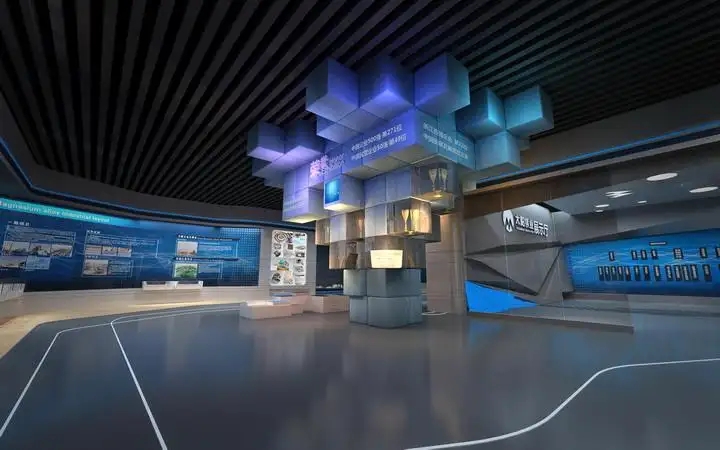 展廳設計 ，展廳 ，鑫時空