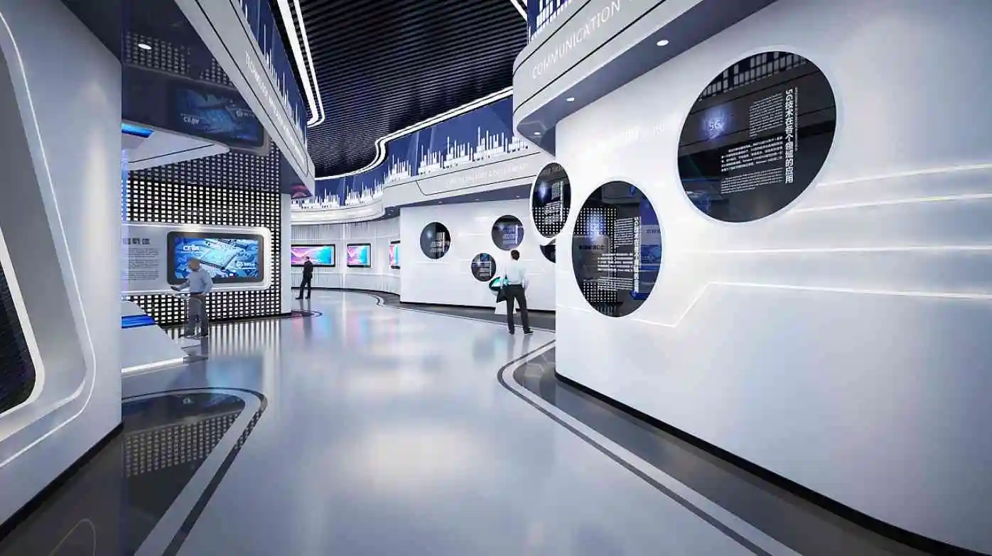 展廳設(shè)計 ，展廳 ，鑫時空