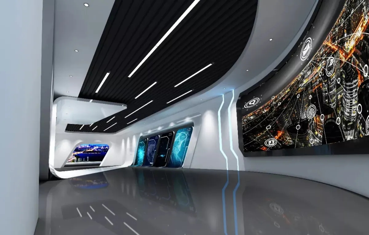 展廳設(shè)計 ，展廳 ，鑫時空