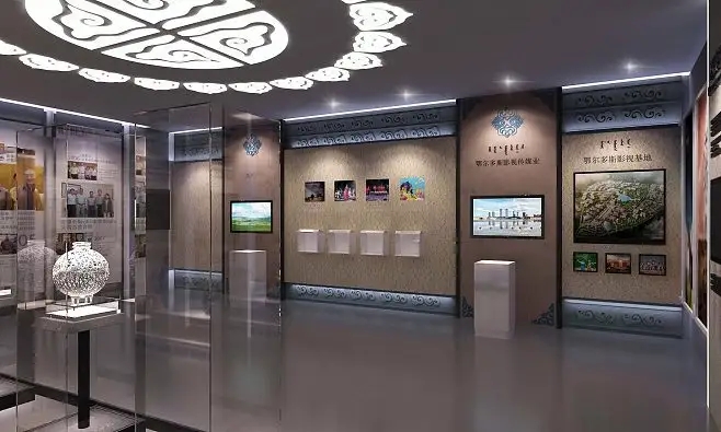 展廳設(shè)計(jì) ，展廳 ，鑫時(shí)空