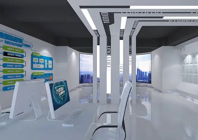 展廳設計 ，展廳 ，鑫時空