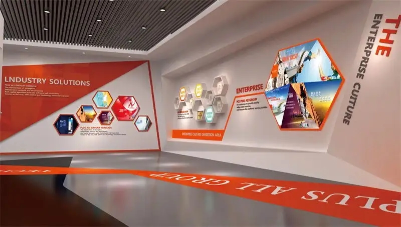 展廳設(shè)計(jì) ，展廳 ，鑫時(shí)空