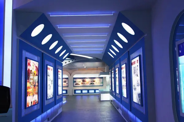 展廳搭建 ，展廳 ，鑫時空