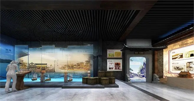 展廳設計 ，展廳 ，鑫時空