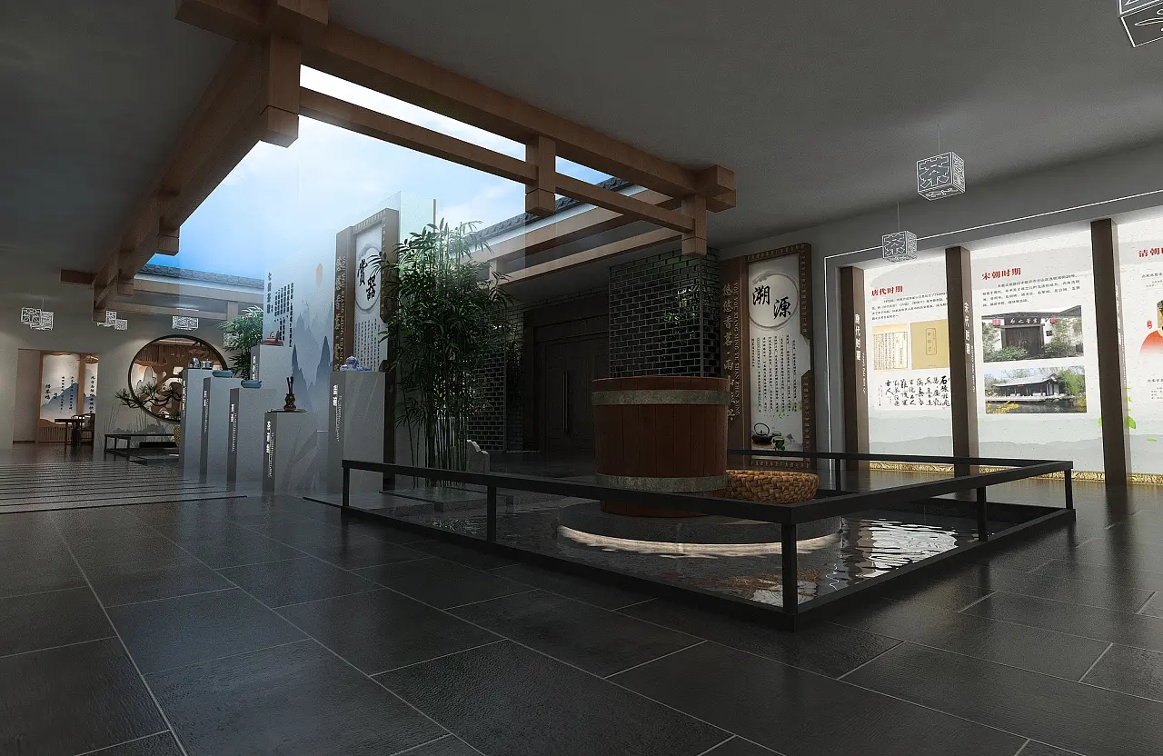 展廳設計 ， 展廳 ，鑫時空