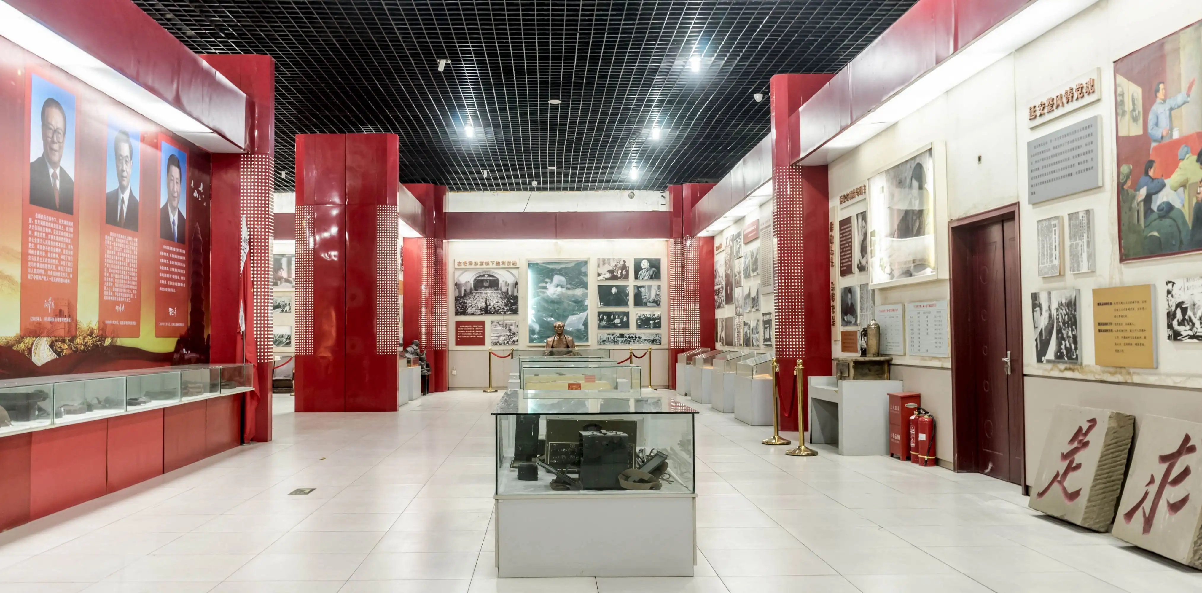 展廳設(shè)計(jì) ，展廳 ，鑫時(shí)空