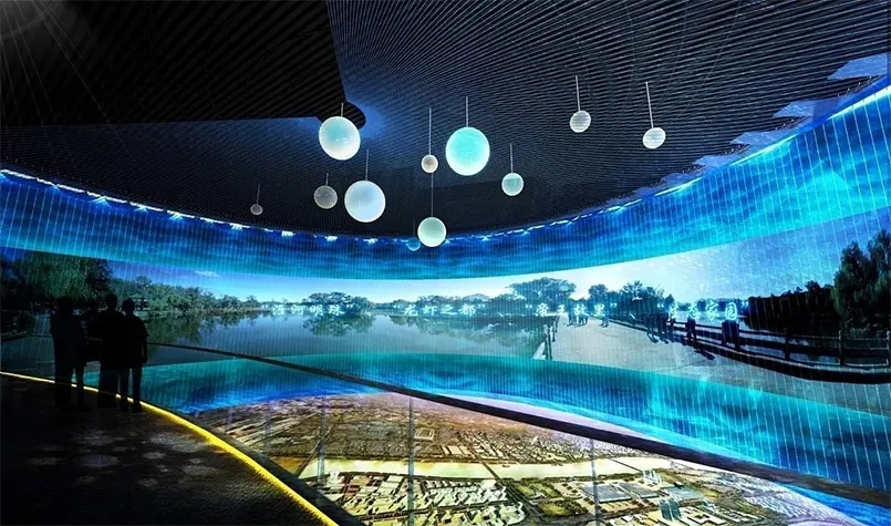 展廳設計 ，展廳 ，鑫時空