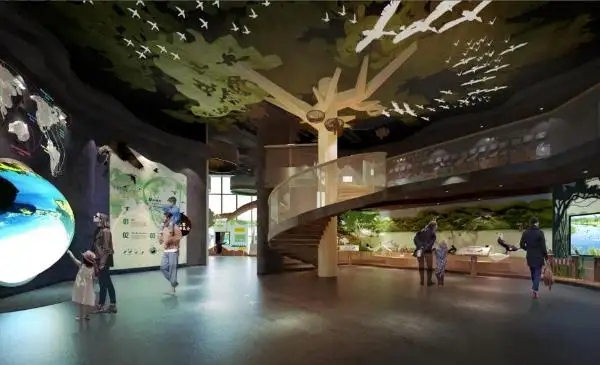 展廳設(shè)計 ,展廳 ,鑫時空