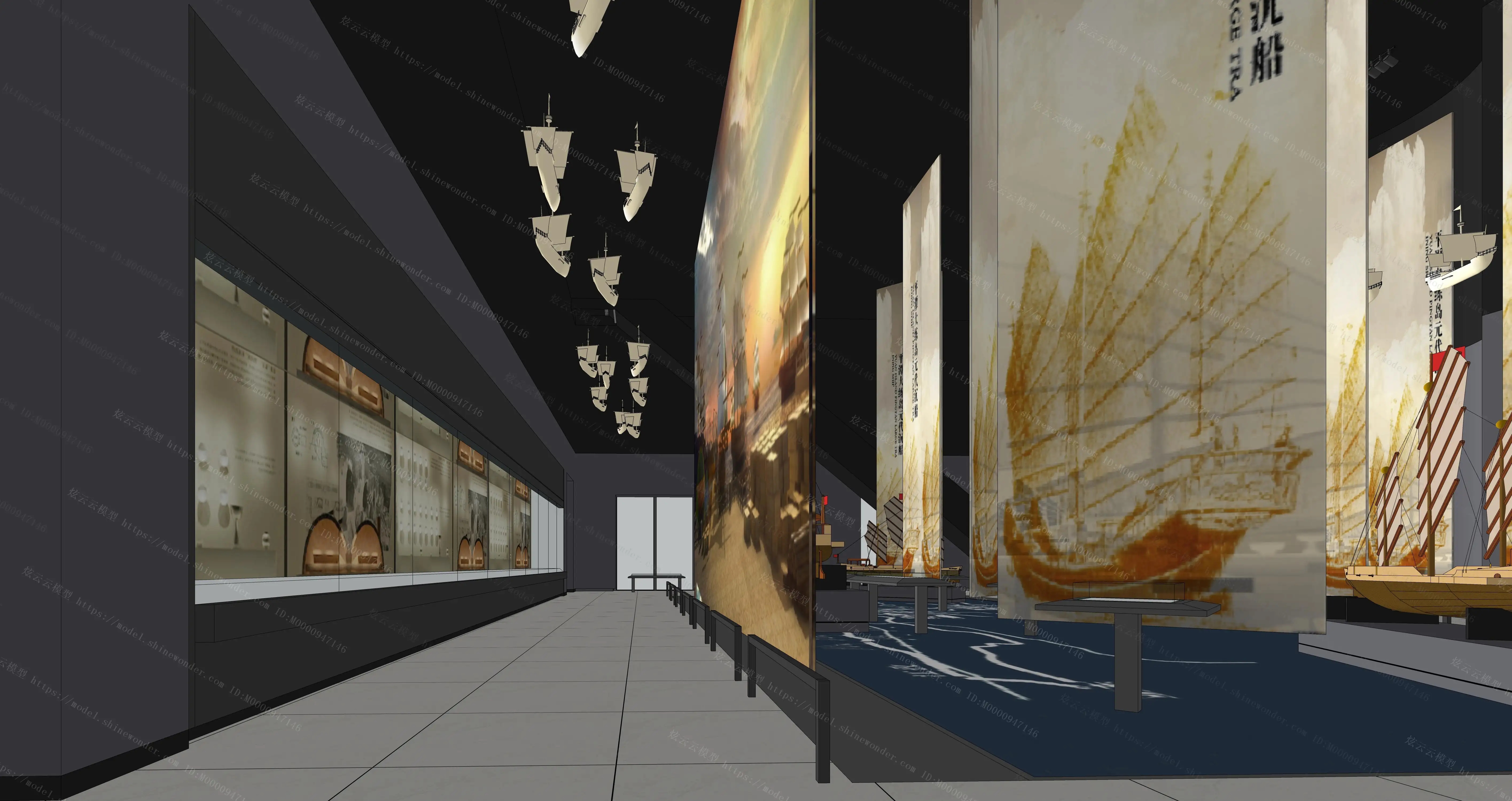 展館展廳 ，展館 ，鑫時空