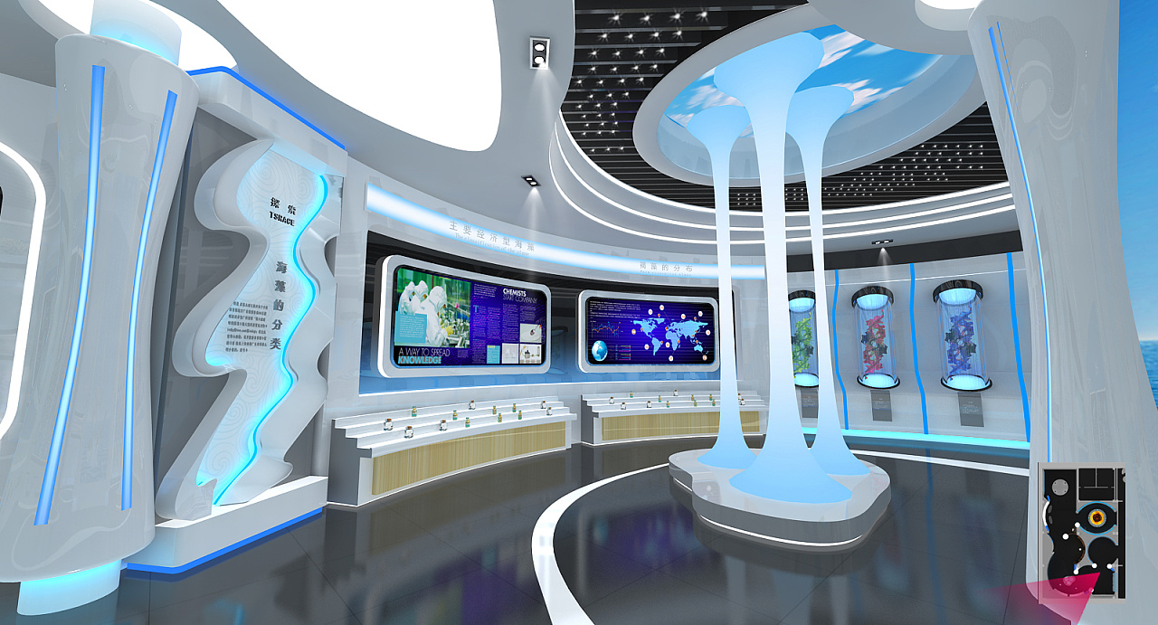 展廳設計 , 展廳 ,鑫時空