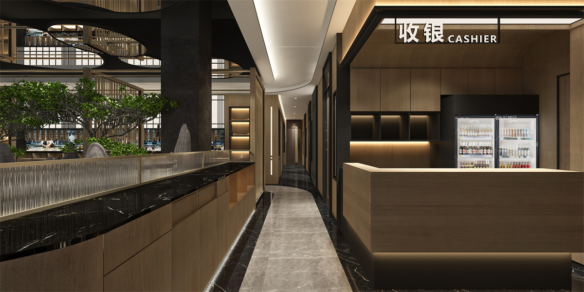 餐飲設計中的空間利用:小空間,大作為