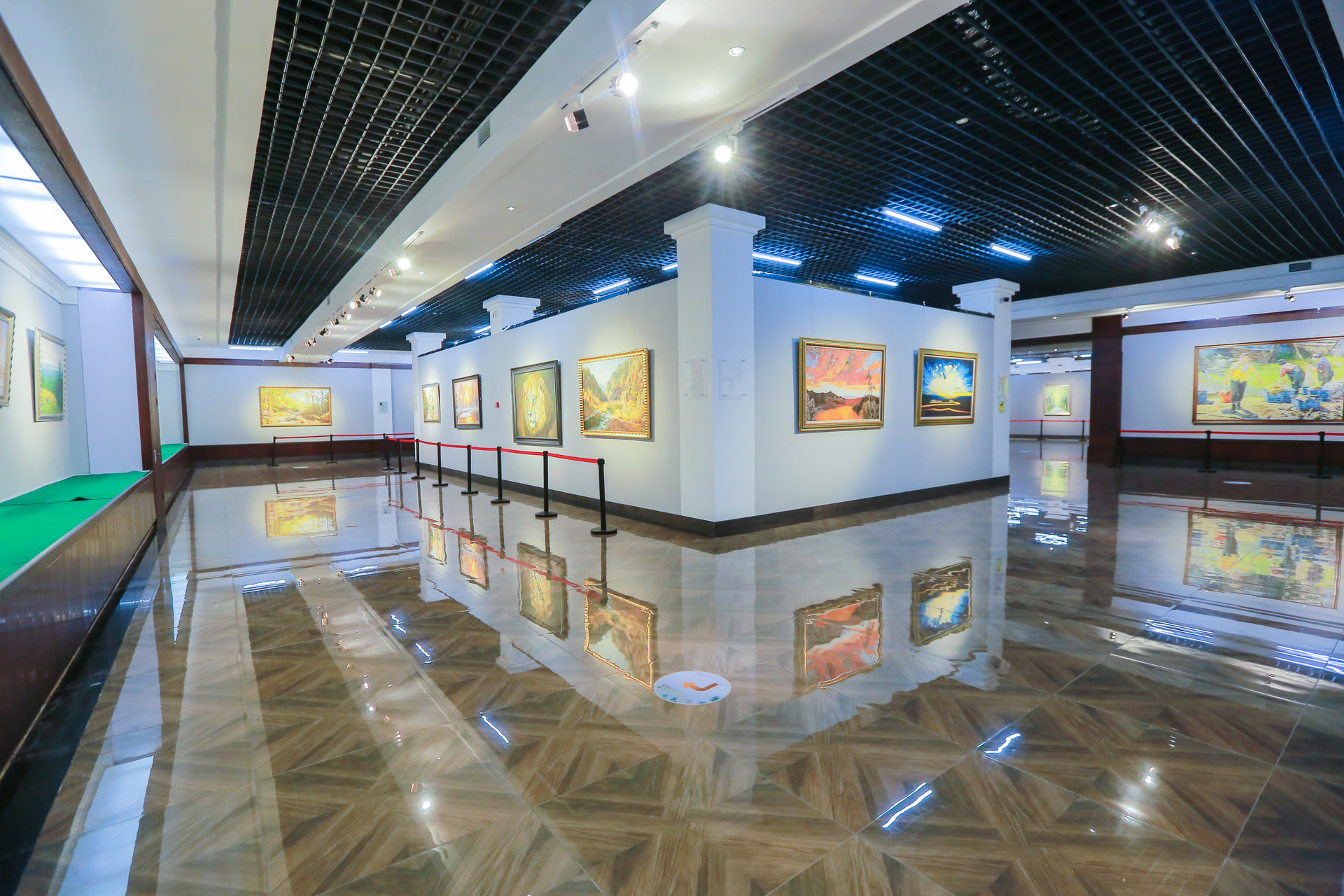 如何在展廳設(shè)計(jì)種提升視覺展示效果