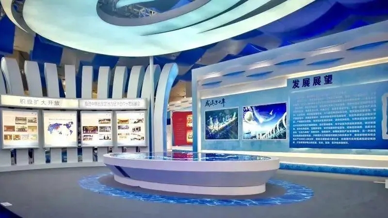 如何讓企業展廳設計更有創意