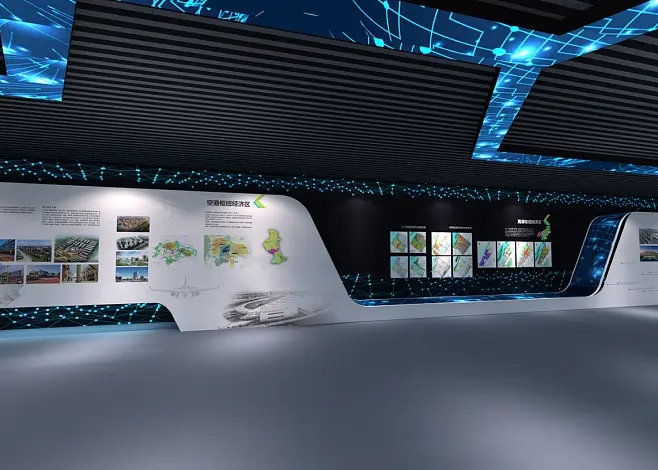 如何在展館設計中體現數字技術的創新與優勢