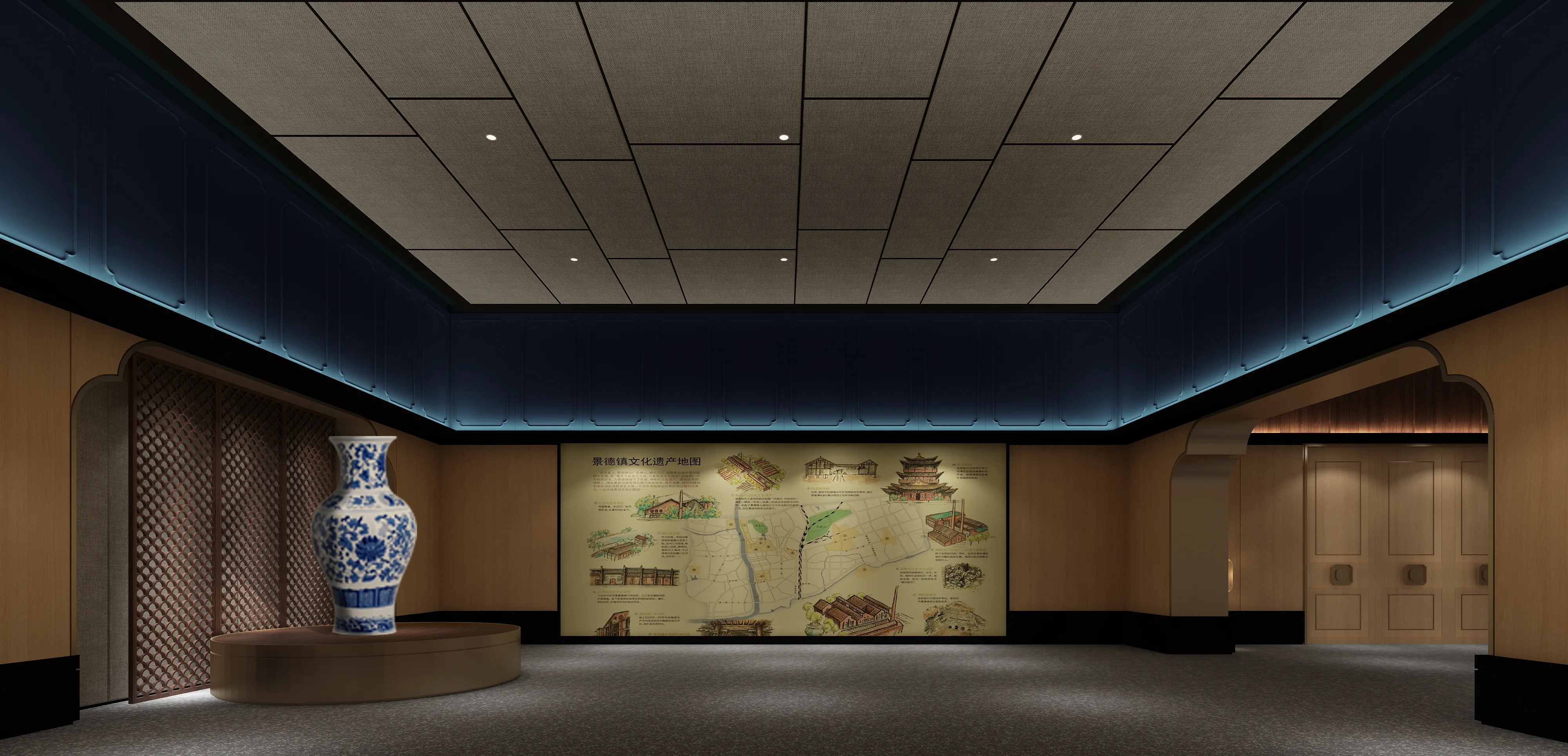 展廳設(shè)計的主要方面是什么