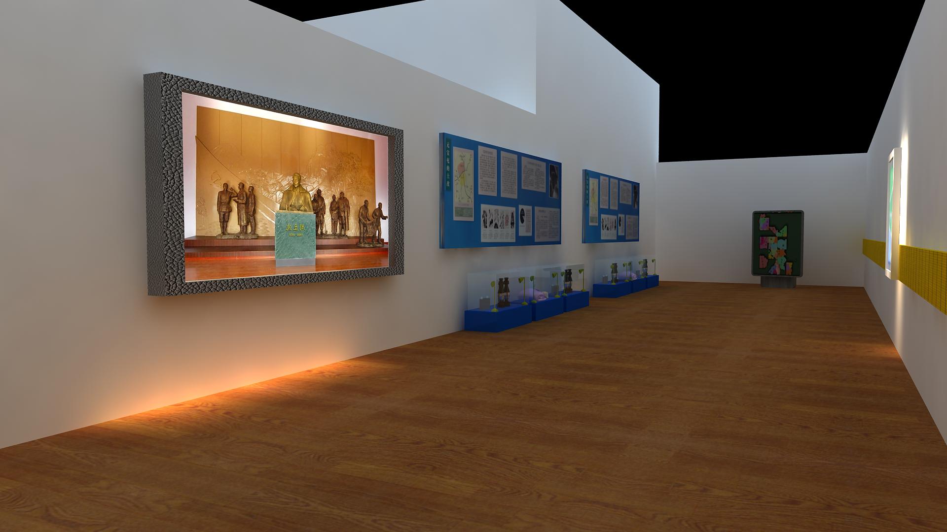 展廳設(shè)計 , 展廳 , 鑫時空