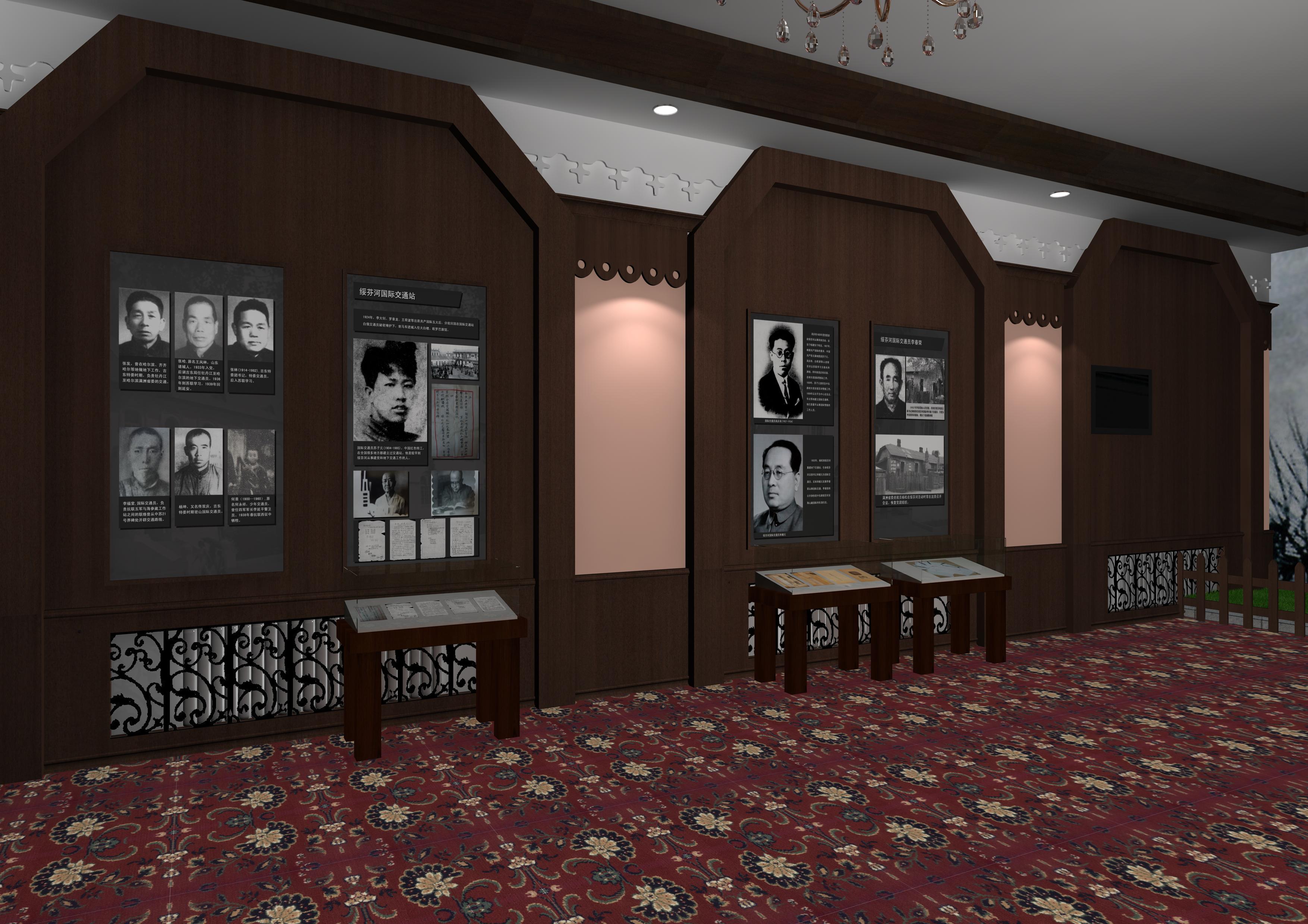 展廳設(shè)計(jì) , 展廳 , 鑫時(shí)空