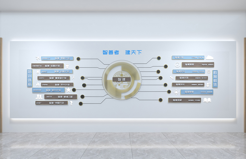 展廳設計:構建多維體驗的空間敘事藝術