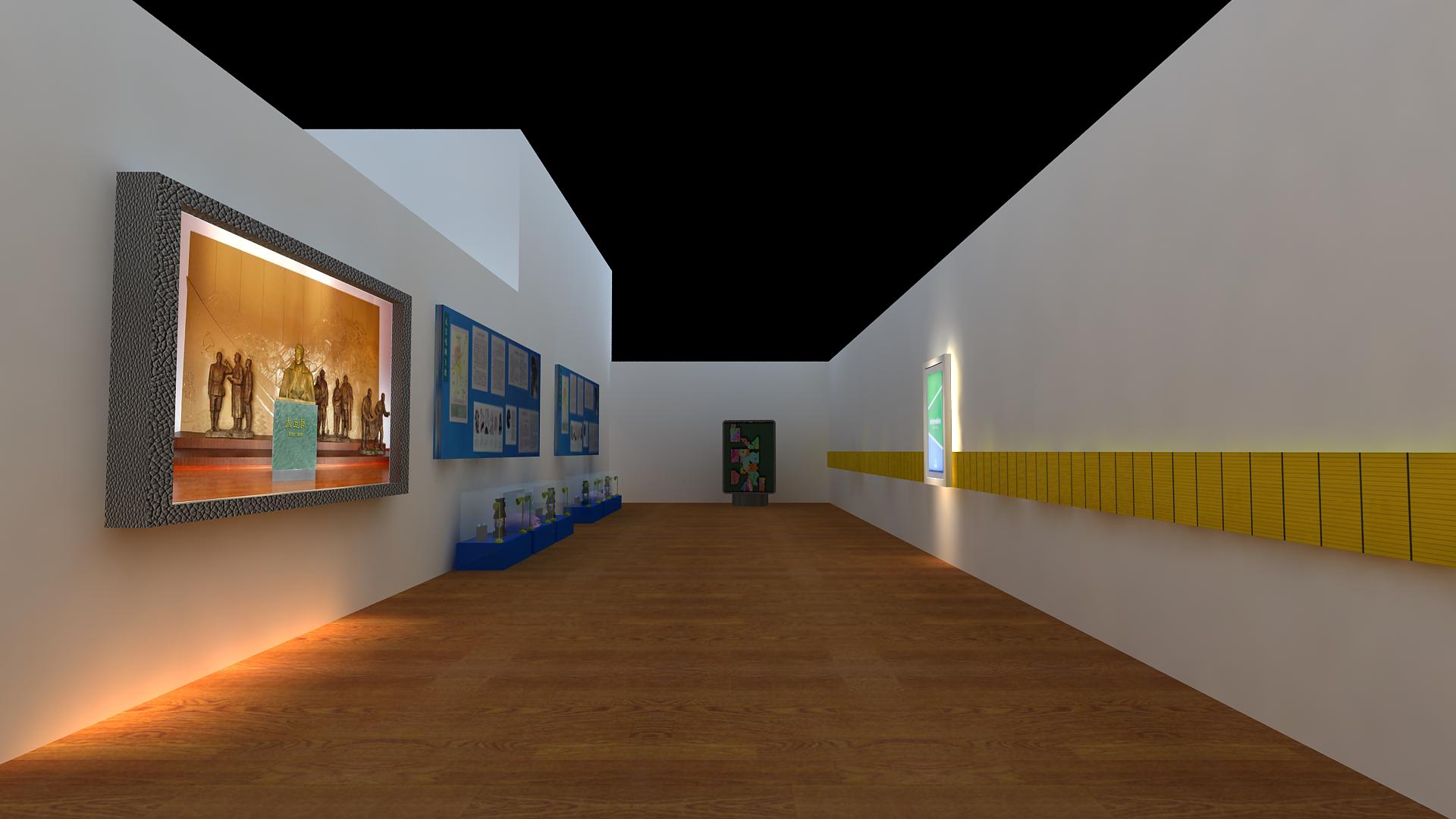 展廳設(shè)計 , 展廳 , 鑫時空