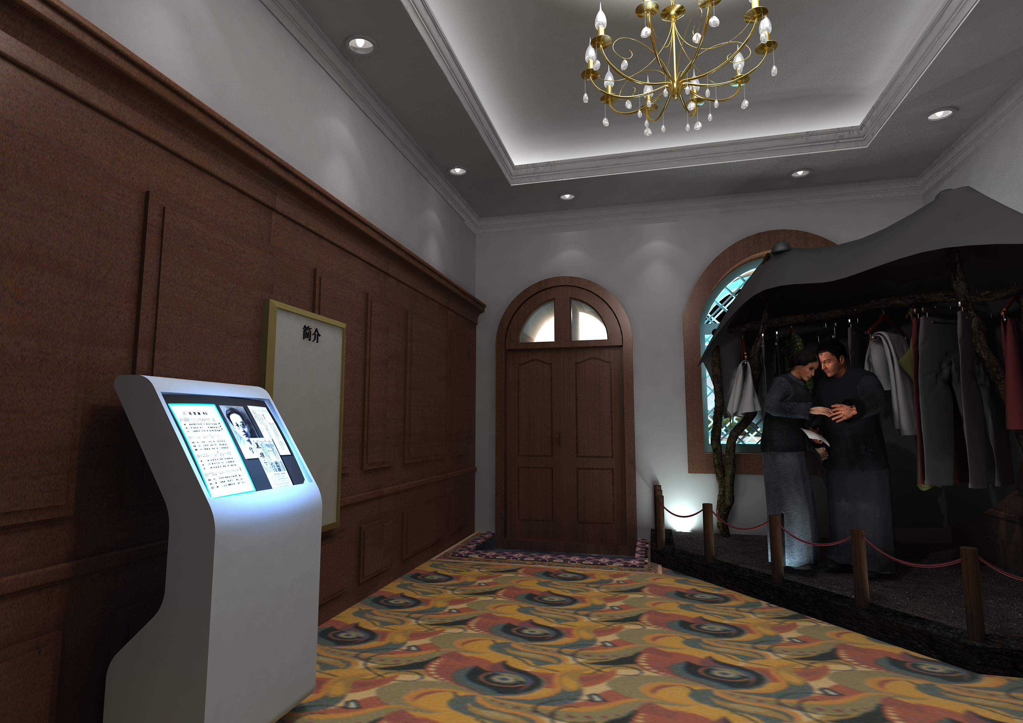 文化傳承導向的展廳設計