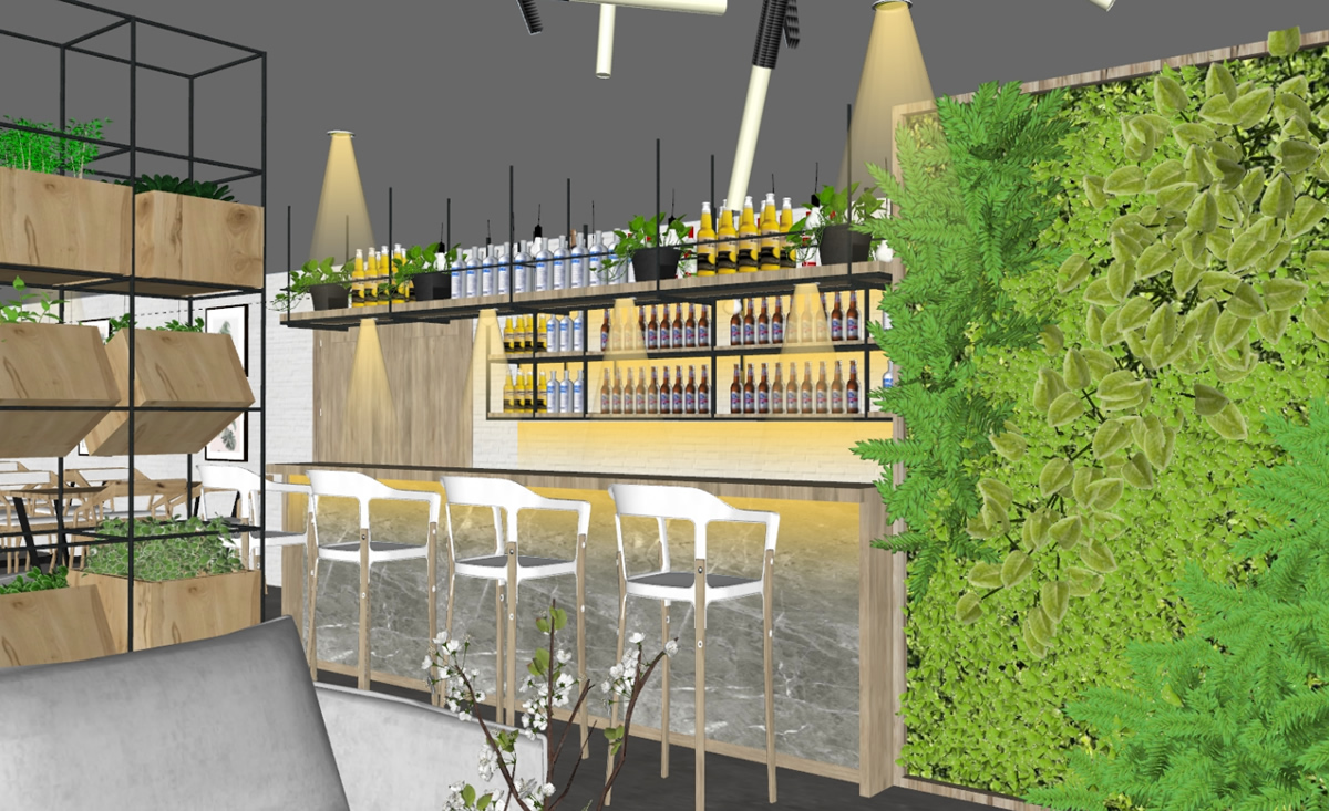 餐飲設(shè)計(jì)：傳統(tǒng)與現(xiàn)代融合，演繹獨(dú)特風(fēng)味