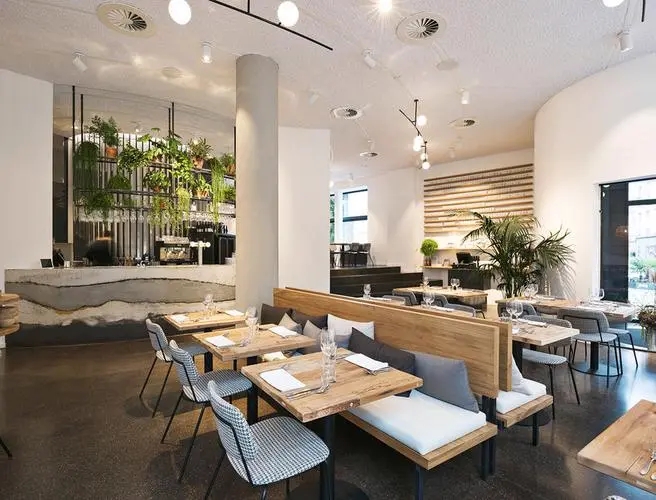 餐飲設計:傳統(tǒng)與現(xiàn)代的交融共生